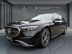Schwarz Gebraucht 2024 Mercedes E300 AMG Limousine | 52.100 € (Superpreis)