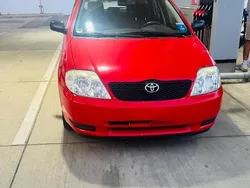 Rot Gebraucht 2004 Toyota Corolla Kombi | 2.850 € (Fairer Preis)