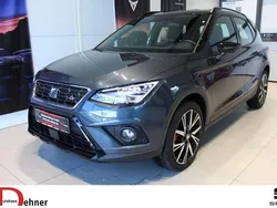 Grau Gebraucht 2021 Seat Arona Black Edition SUV | 19.980 € (Fairer Preis)