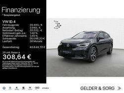 Grenadillschwarz metallic Gebraucht 2025 VW ID.4 GTX SUV | 39.480 € (Superpreis)