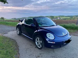 Blau Gebraucht 2008 VW Beetle Cabrio | 6.300 €