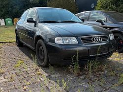 Schwarz Gebraucht 1999 Audi A3 Kleinwagen | 1.555 € (Etwas zu teuer)