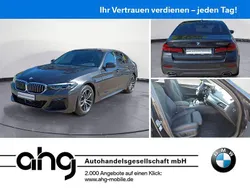 Blau Gebraucht 2023 BMW 520 M Sport Limousine | 42.860 € (Fairer Preis)