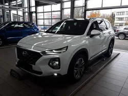 Weiß Gebraucht 2018 Hyundai Santa Fe Premium SUV | 28.930 € (Etwas zu teuer)