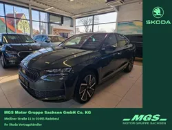 Khakigrün metallic Gebraucht 2025 Skoda Octavia SportLine Limousine | 35.550 € (Teuer)