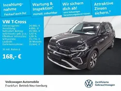 Deep black perleffekt Gebraucht 2024 VW T-Cross Style SUV | 24.480 € (Fairer Preis)