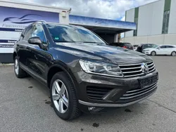 Schwarz Gebraucht 2016 VW Touareg Terrain Tech SUV | 21.500 € (Fairer Preis)