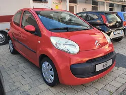 Rot Gebraucht 2007 Citroën C1 Style Kleinwagen | 1.999 € (Etwas zu teuer)