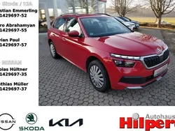 Velvet rot metallic (metallic) Gebraucht 2019 Skoda Kamiq Ambition SUV | 20.890 € (Etwas zu teuer)