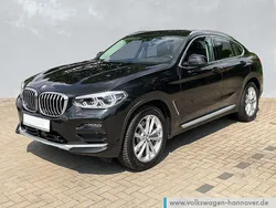 Black sapphire metallic Gebraucht 2021 BMW X4 xLine SUV | 40.370 € (Fairer Preis)