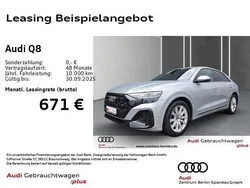 Silber Gebraucht 2024 Audi Q8 Ambiente SUV | 74.390 € (Fairer Preis)