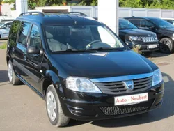 Perlmuttschwarz (metallic) Gebraucht 2013 Dacia Logan MCV Kombi | 5.950 €