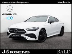 Weiss polarweiß Gebraucht 2024 Mercedes CLE450 AMG Coupé | 60.390 € (Superpreis)