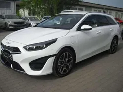 (hw2) deluxeweiss met. Gebraucht 2023 Kia Ceed Sportswagon Platinum Edition Kombi | 28.000 € (Fairer Preis)