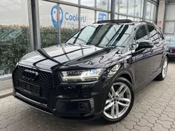 Orcaschwarz metallic Gebraucht 2017 Audi Q7 S-Line SUV | 33.900 € (Fairer Preis)