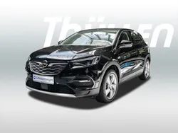 Schwarz Gebraucht 2021 Opel Grandland X Elegance SUV | 18.980 € (Superpreis)