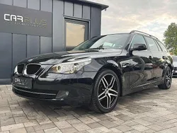 Schwarz Gebraucht 2010 BMW 520 Sport Line Kombi | 6.990 € (Superpreis)