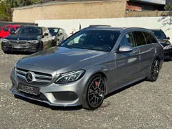Silber Gebraucht 2015 Mercedes C250 AMG line Limousine | 21.700 € (Fairer Preis)