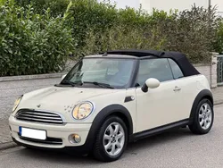 Weiß Gebraucht 2010 Mini One Cabriolet Pepper Cabrio | 6.490 € (Superpreis)
