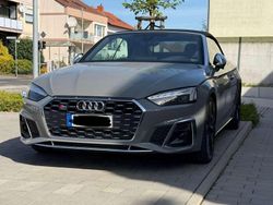 Grau Gebraucht 2021 Audi S5 Cabriolet Sport Cabrio | 43.000 € (Guter Preis)