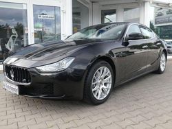 Schwarz Gebraucht 2017 Maserati Ghibli Coupé | 27.890 € (Superpreis)