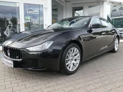 Schwarz Gebraucht 2017 Maserati Ghibli Coupé | 29.890 € (Guter Preis)