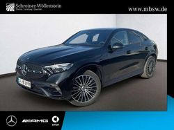 Metalliclack obsidianschwarz Gebraucht 2025 Mercedes GLC220 AMG Coupé | 63.861 € (Superpreis)