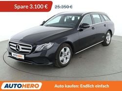 Obsidianschwarz Gebraucht 2018 Mercedes E200 Avantgarde Kombi | 22.250 € (Guter Preis)