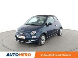 Blau Gebraucht 2019 Fiat 500C Lounge Cabrio | 12.980 € (Fairer Preis)