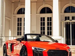 Rot Gebraucht 2018 Audi R8 Spyder Performance Cabrio | 139.999 €