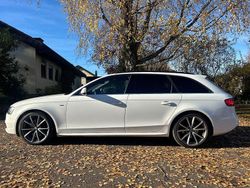 Weiß Gebraucht 2014 Audi A4 S-Line Kombi | 11.400 € (Fairer Preis)