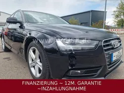 Schwarz Gebraucht 2015 Audi A4 Ambition Kombi | 11.795 € (Guter Preis)