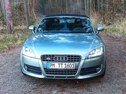 Blau Gebraucht 2007 Audi TT Roadster S-Line Cabrio | 14.000 €