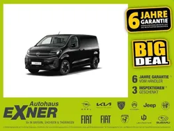 Schwarz Neu 2025 Opel Zafira Life Van | 44.990 € (Fairer Preis)