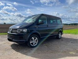 Blau Gebraucht 2018 VW T6 Beach Van | 38.900 € (Teuer)