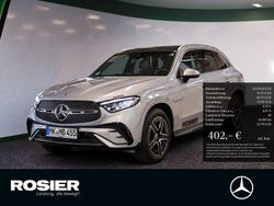 Silber / hightechsilber Gebraucht 2025 Mercedes GLC220 AMG SUV | 58.970 € (Fairer Preis)