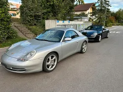 Schwarz Gebraucht 1999 Porsche 986 Boxster Cabrio | 27.999 €