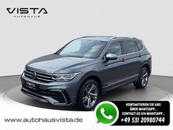 Grau Gebraucht 2022 VW Tiguan Allspace R-line SUV | 32.400 € (Fairer Preis)