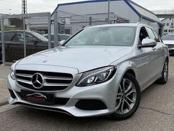 Silber Gebraucht 2017 Mercedes C220 Avantgarde Limousine | 10.700 € (Guter Preis)
