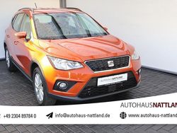 Eclipse orange Gebraucht 2018 Seat Arona Style SUV | 12.950 € (Fairer Preis)