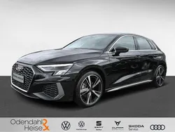 Schwarz Gebraucht 2022 Audi A3 Sportback S-Line Limousine | 25.480 € (Guter Preis)