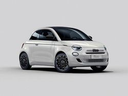 Weiß Neu 2025 Fiat 500C La Prima Cabrio | 27.990 €