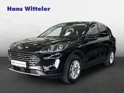Obsidianschwarz metallic Gebraucht 2021 Ford Kuga Titanium X SUV | 23.470 € (Fairer Preis)