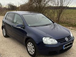 Blau Gebraucht 2006 VW Golf V Limousine | 3.599 € (Fairer Preis)