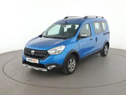 Blau Gebraucht 2019 Dacia Dokker Stepway Van | 12.990 € (Fairer Preis)