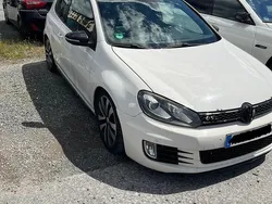 Weiß Gebraucht 2010 VW Golf VI GTD Kleinwagen | 5.500 € (Guter Preis)