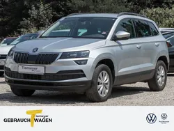 Silber Gebraucht 2019 Skoda Karoq Ambition SUV | 17.860 € (Guter Preis)