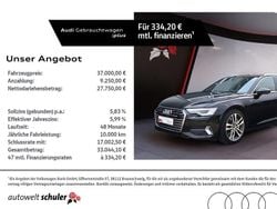 Schwarz Gebraucht 2022 Audi A6 S-Line Kombi | 37.000 € (Superpreis)