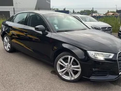 Schwarz Gebraucht 2017 Audi A3 S-Line Limousine | 14.000 € (Superpreis)