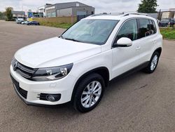 Weiß Gebraucht 2012 VW Tiguan Sportline SUV | 8.300 € (Superpreis)